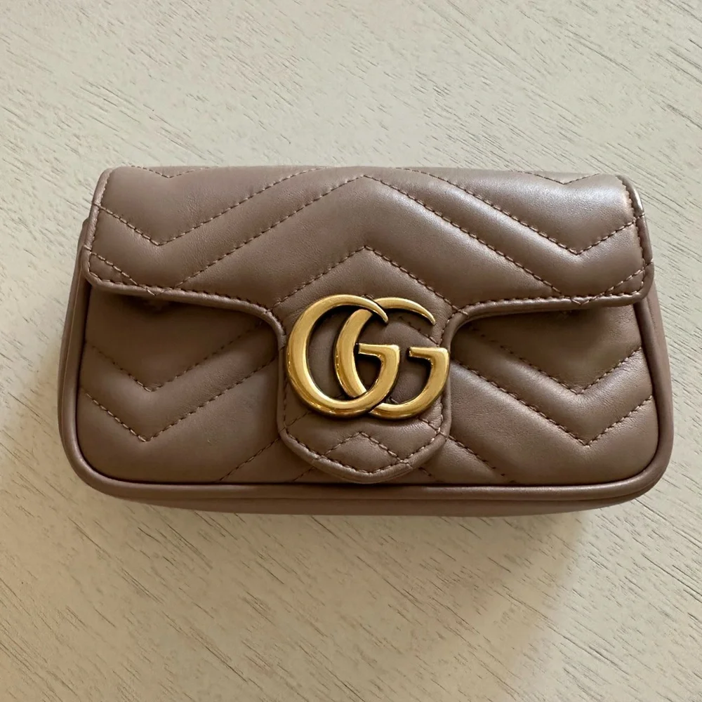 GG Marmont mini bag - Picture 3 of 12